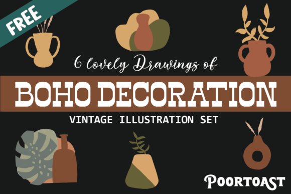 Download Boho Decoration Set - Decor Collection