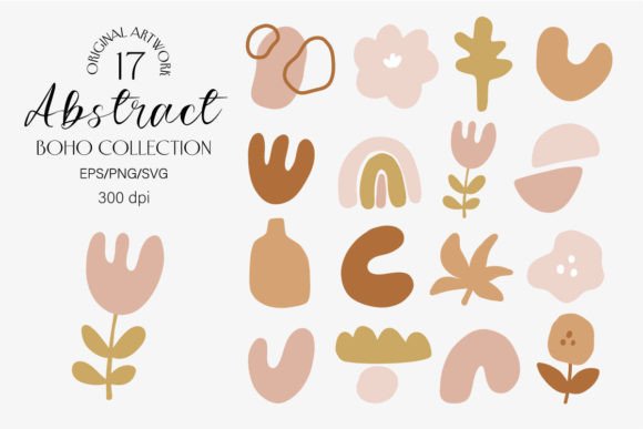 Download Abstract Boho Elements Collection - Element Collection