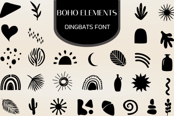 Download Boho Elements - Element Collection