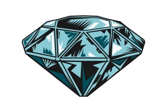 Download Diamond Vintage Tattoo Element. Jewel, G - Element Collection